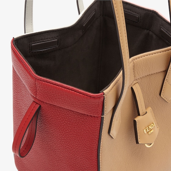 Fendi Origami Mini Multicolour Leather Mini Bag That Can Be Transformed - Image 7